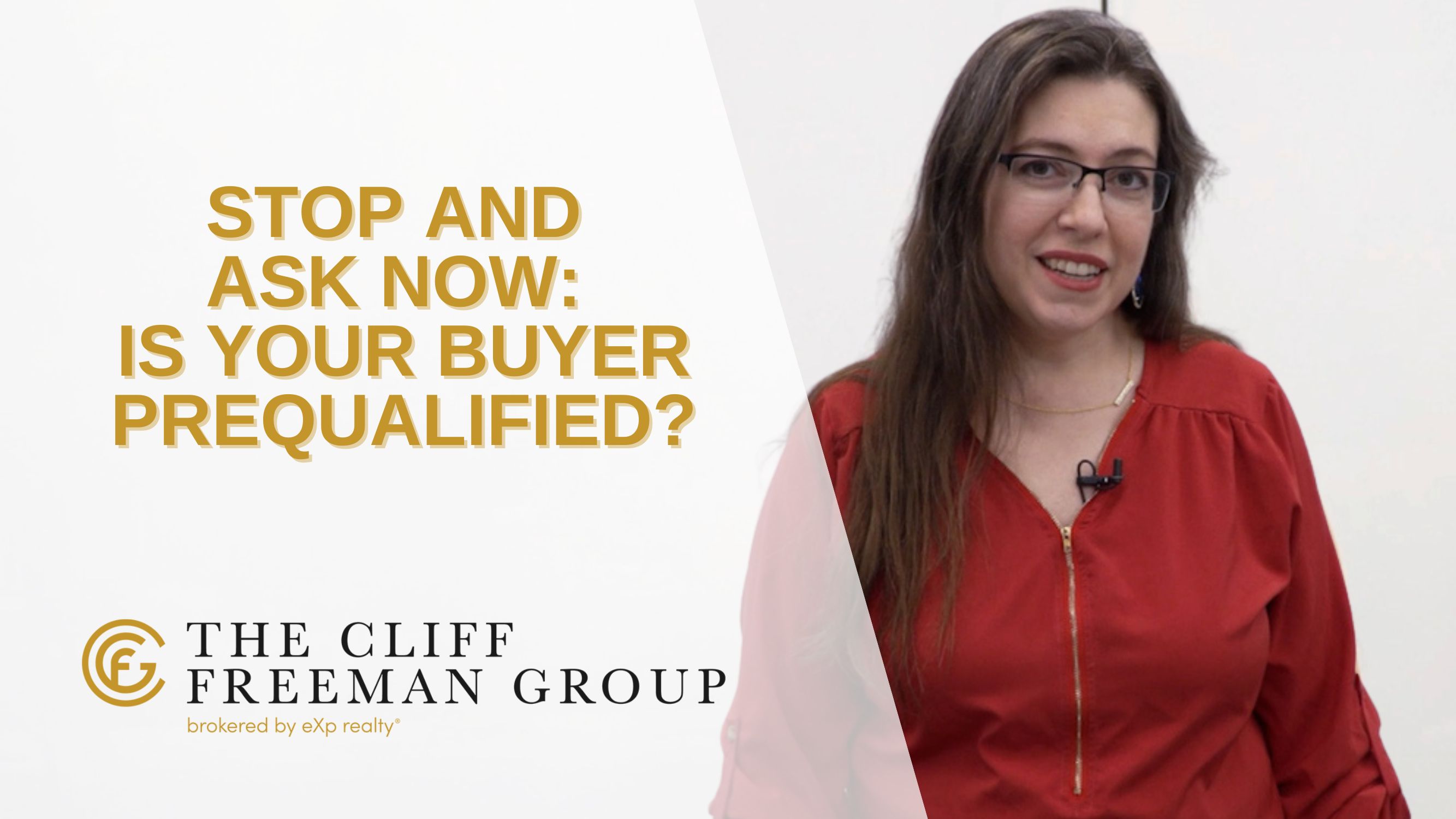 Do This Right Now: Get Your Buyer Prequalified