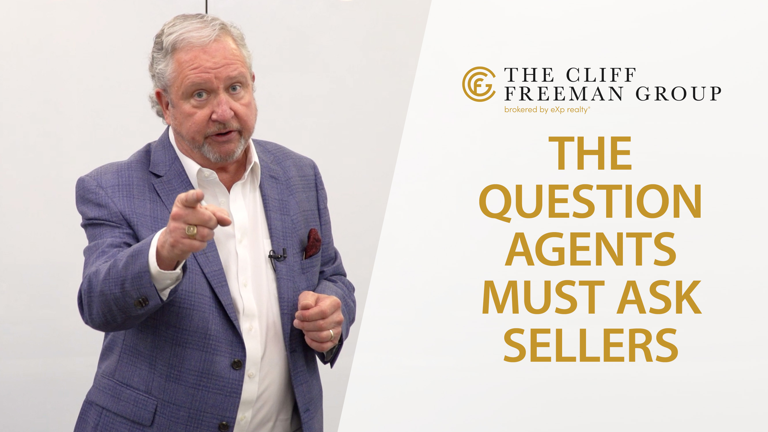 The Most Important Question To Ask Sellers